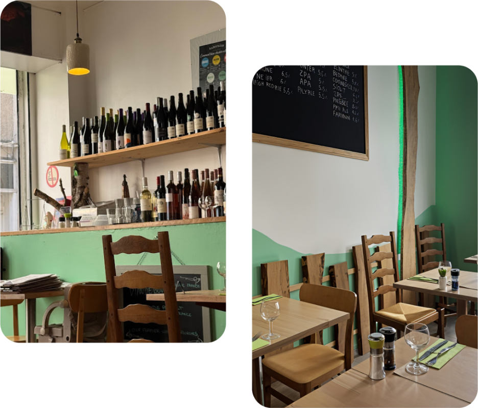 Green Délices - restaurant MELUN - top restaurant MELUN