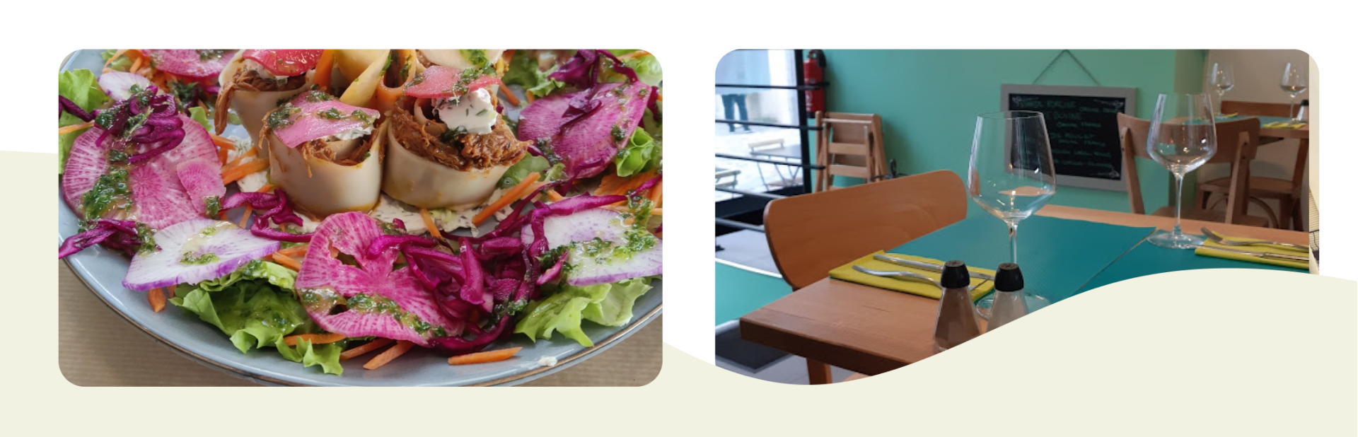 Le restaurant - Green Délices - restaurant MELUN - Restaurant Terrasse Melun