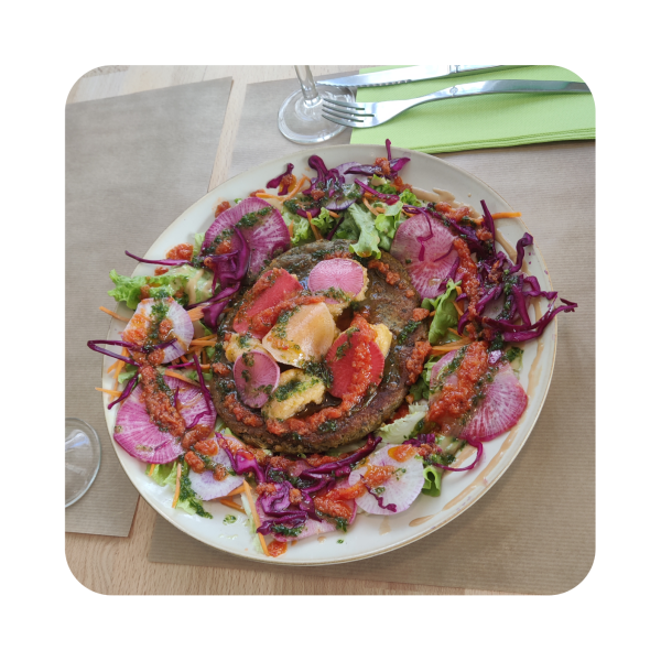 La carte - Restaurant végétarien Melun - Restaurant Bord de Seine Melun - Green Délices - restaurant MELUN - top restaurant MELUN